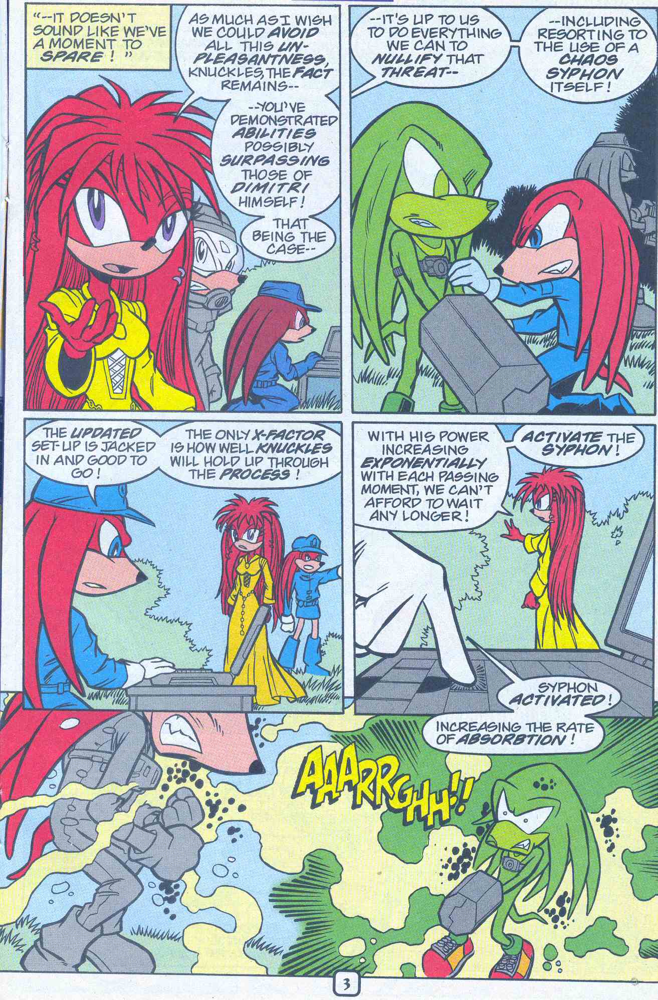 Sonic - Archie Adventure Series April 2001 Page 19
